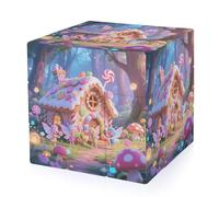 Fairytale Forest Elf Magic Cube,The Original 3x3 Cube,Speed Cube Problem-Solving Brain Teaser,Easy Turning Sensory Puzzle Toy,Sensory Stress Relief Form Fidget Toys