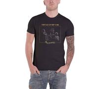 Fairytale in New York Piano T Shirt Pogues Black L
