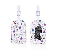 Fairytale Magic Merch Belle Princess Luggage Tag Fairytale Fans-A Tale as Old as Time Gift Princess Trip Baggage Tag (Beauty Tag)