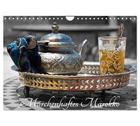 Fairytale Morocco UK-Version (Wall Calendar 2026 DIN A4 Landscape), CALVENDO 12 Month Wall Calendar