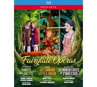 Fairytale Operas: Hansel and Gretel, The Cunning Little Vixen, The Adventures of Pinocchio [Video]