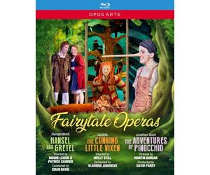 Fairytale Operas: Hansel and Gretel, The Cunning Little Vixen, The Adventures of Pinocchio [Video]