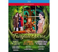 Fairytale Operas [Various] [Opus Arte: OABD7246BD] [Blu-ray] [NTSC]