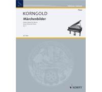 Fairytale Picture Book op. 3 Erich Wolfgang Korngold Book [Softcover] Piano Scho