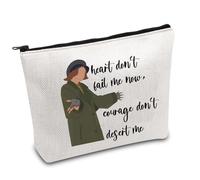 Fairytale Princesses Gift Anastasia Quotes Makeup Bag Broadway Musical GiftMagical Kingdoms Gift Anastasia Gift (Desert UK)