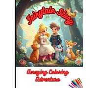 Fairytale Story: Amazing Coloring Adventure