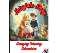 Fairytale Story: Amazing Coloring Adventure