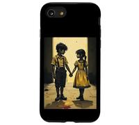 Fairytale T-Shirt Graphic Hansel and Gretel Modern Children's Shirt Case for iPhone SE (2020) / 7/8