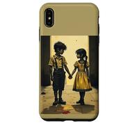 Fairytale T-Shirt Graphic Hansel and Gretel Modern Children's Shirt Case for iPhone XS Max