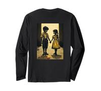 Fairytale T-Shirt Graphic Hansel and Gretel Modern Children's Shirt Long Sleeve T-Shirt