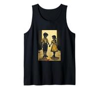 Fairytale T-Shirt Graphic Hansel and Gretel Modern Children's Shirt Tank Top