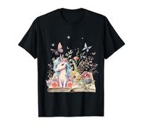 Fairytale Unicorn Figurine Children Girls Boys Horse T-Shirt