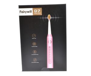 Fairywill D7 Value Pack Pink Sonic Electric Toothbrush (FW507)