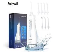 Fairywill Water Flosser Water Teeth Cleaner Dental Floss Oral Irrigator 7 Tips