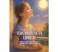 FAIS BRILLER TA LUMIÈRE. Pour les Filles Adolescentes.: Grandir avec Courage et Grâce. Les Paroles d’un Père à Sa Fille