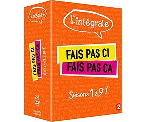 Fais pas ci fais pas ca s1 a s9 - 24 dvd - edition limitee