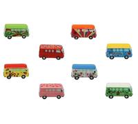 FaisTonGateau - feves theme Les combis - Collection beans for Galette de Rois Epiphanie - Multicoloured beans