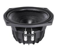 Faital Pro 6PR150-8 6-inch Mid Bass Woofer 8-Ohms Low-Frequency Loudspeaker High Power Efficiency Midrange Sound Speaker Applications 150-Watt Rms 300-Watt Max 97db