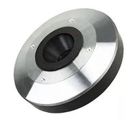 Faital Pro HF201-8 2-inch Compression HF Driver 8-Ohms Professional Audio Speaker Systems 100-Watt Rms 200-Watt Max 108db Titanium Diaphragm