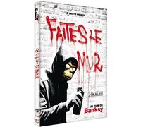 FAITES LE MUR ! (THE MOVIE) Art contemporain de BANKSY (DVD)
