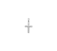 Faith 9ct Gold 9ct Gold White Pendant
