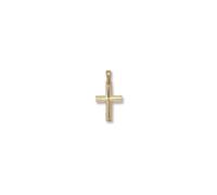 Faith 9ct Gold 9ct Yellow Gold Plain Cross
