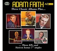 Faith, Adam - Three Classic Albums Plus