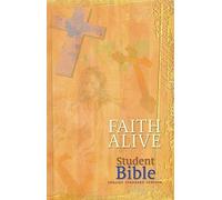 Faith Alive Student Bible-ESV: English Standard Version Translation