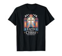 Faith Alone in Christ Cross Galatians 2:20 T-Shirt