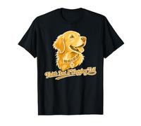 Faith and A Wagging Tail Christian Dog Lover Value Graphic T-Shirt