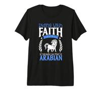 Faith and Arabians Premium T-Shirt