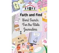 Faith and Find Word Search: For the Bible Journalers