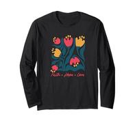 Faith and Hope Jesus Christ Bible Quote Long Sleeve T-Shirt