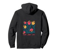Faith and Hope Jesus Christ Bible Quote Pullover Hoodie