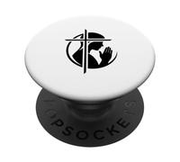 Faith And Understanding Heals The Soul For Easter PopSockets Adhesive PopGrip