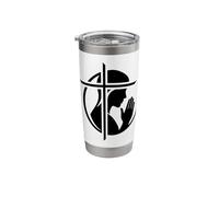 Faith and Understanding Heals The Soul for Easter Stainless Steel Insulated Tumbler