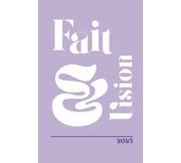 Faith And Vision 2026: A planner where Faith Meets Your Daily Hustle - Inspirational Christian Planner-bound 12 Month 2026 Open Planner for Women