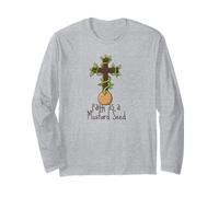 Faith as a Mustard Seed Long Sleeve T-Shirt