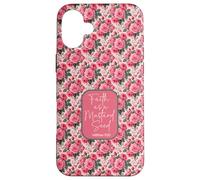 Faith As A Mustard Seed Matthew 17:20 Jesus God Bible Verse Case for iPhone 16 Plus