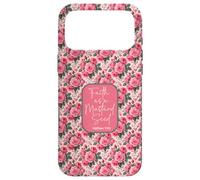 Faith As A Mustard Seed Matthew 17:20 Jesus God Bible Verse Case for iPhone 17 Pro Max