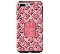 Faith As A Mustard Seed Matthew 17:20 Jesus God Bible Verse Case for iPhone 7 Plus/8 Plus