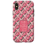 Faith As A Mustard Seed Matthew 17:20 Jesus God Bible Verse Case for iPhone X/XS