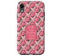 Faith As A Mustard Seed Matthew 17:20 Jesus God Bible Verse Case for iPhone XR