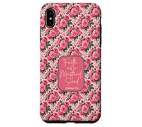 Faith As A Mustard Seed Matthew 17:20 Jesus God Bible Verse Case for iPhone XS Max