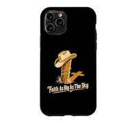 Faith As Big As The Sky Christian Cowboy Case for iPhone 11 Pro