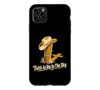 Faith As Big As The Sky Christian Cowboy Case for iPhone 11 Pro Max