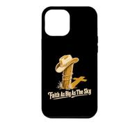 Faith As Big As The Sky Christian Cowboy Case for iPhone 12 Pro Max