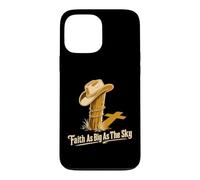 Faith As Big As The Sky Christian Cowboy Case for iPhone 13 Pro Max