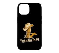 Faith As Big As The Sky Christian Cowboy Case for iPhone 14