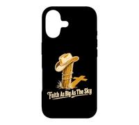 Faith As Big As The Sky Christian Cowboy Case for iPhone 17